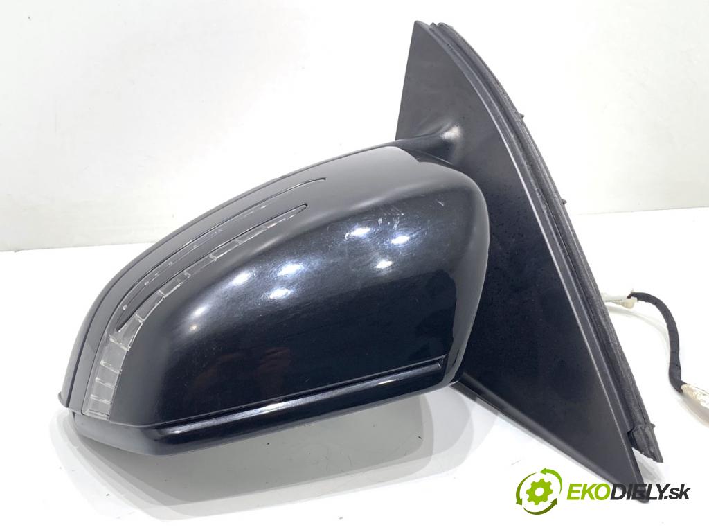 MERCEDES-BENZ W166 SUV 2013 190 kW ML 350 BlueTEC 4-matic (166.024) 2987 Spätné zrkadlo ľavy