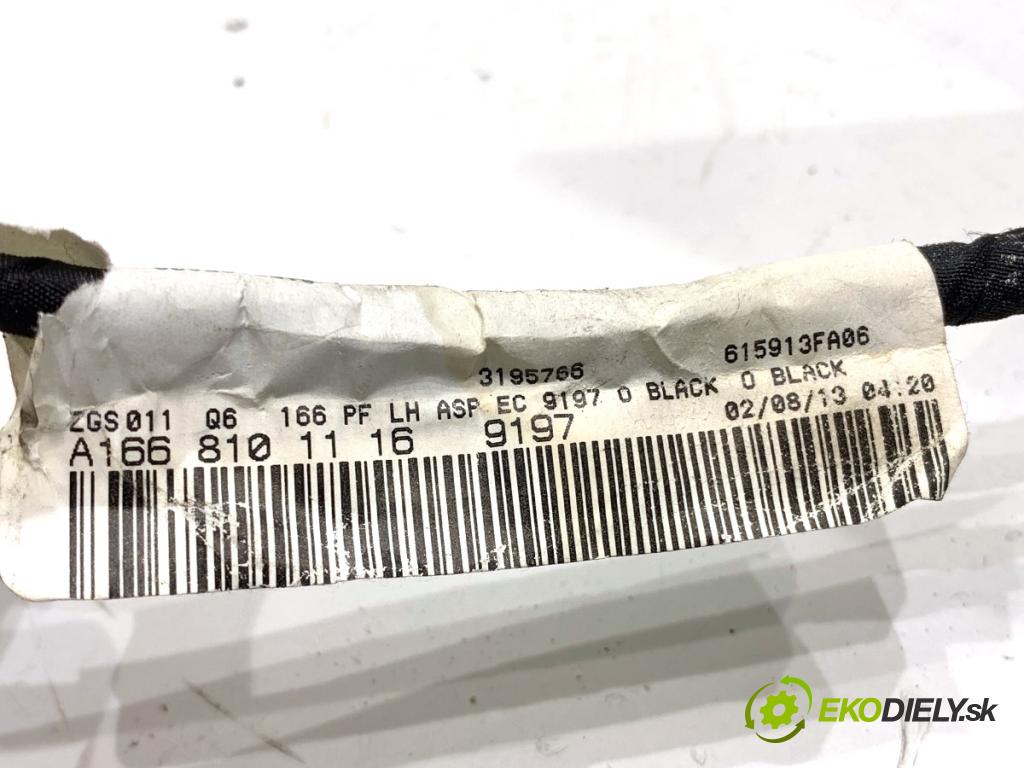 MERCEDES-BENZ W166 SUV 2013 190 kW ML 350 BlueTEC 4-matic (166.024) 2987 Spätné zrkadlo ľavy