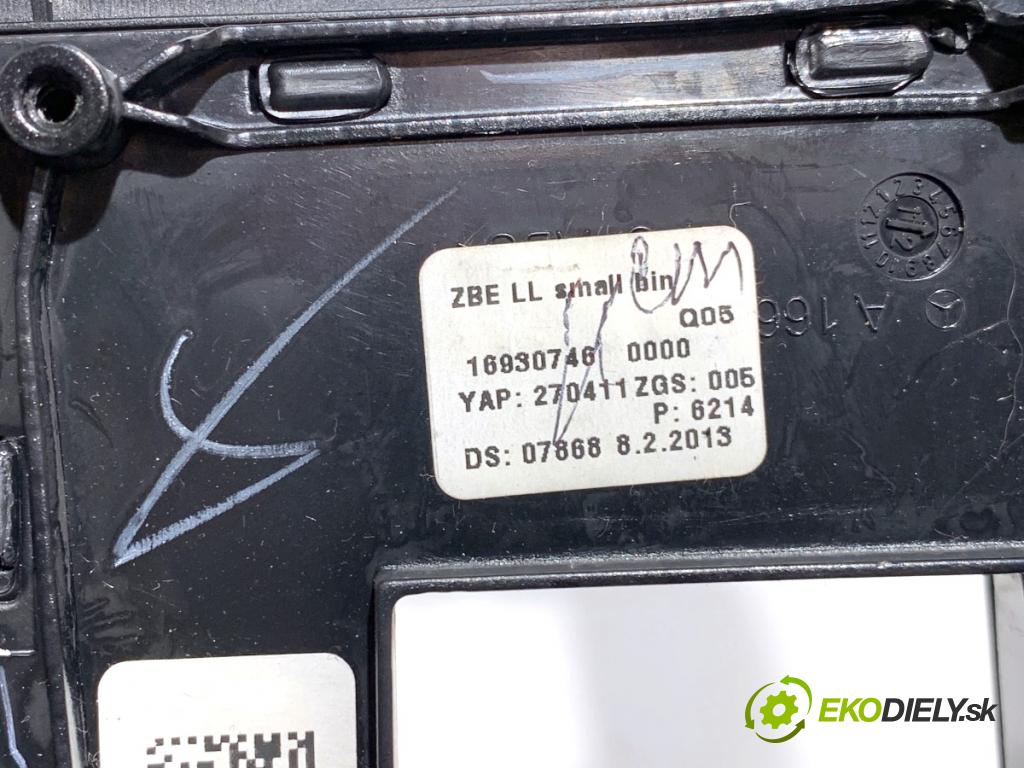 MERCEDES-BENZ W166 SUV 2013 190 kW ML 350 BlueTEC 4-matic (166.024) 2987 lišty kryt A1666800317 (Lišta)