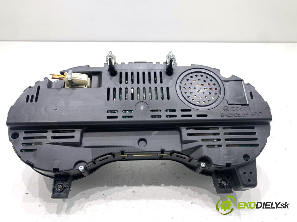 MERCEDES-BENZ W166 SUV 2013 190 kW ML 350 BlueTEC 4-matic (166.024) 2987 Prístrojovka A1669003606 (Prístrojová doska)