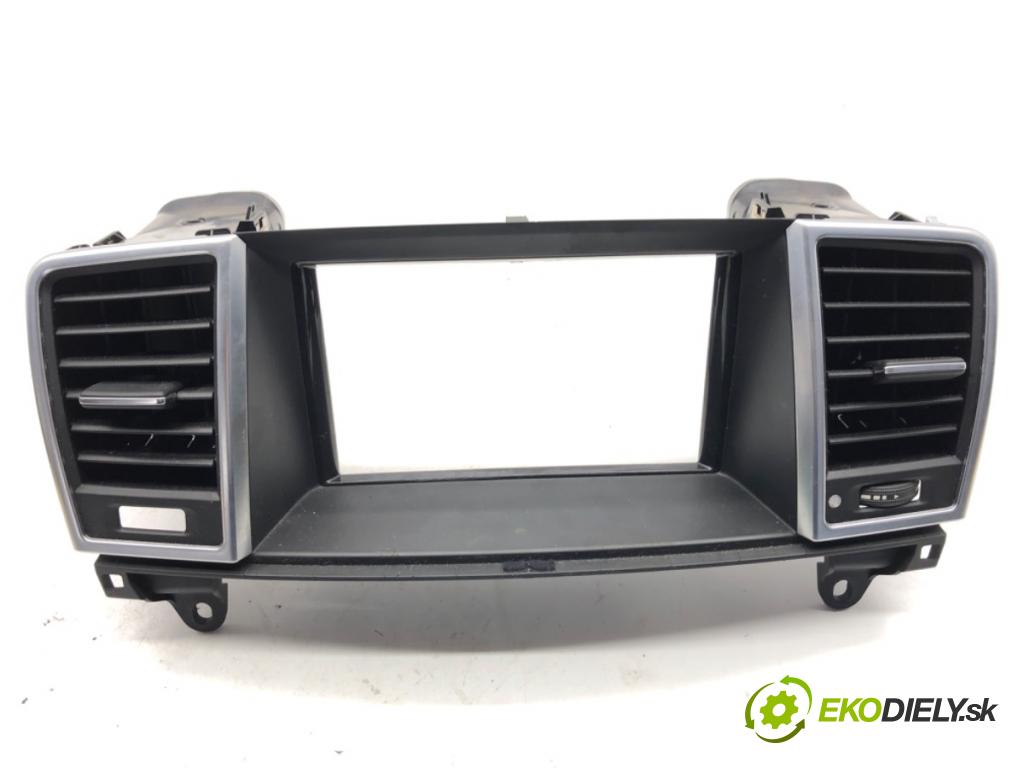 MERCEDES-BENZ W166 SUV 2013 190 kW ML 350 BlueTEC 4-matic (166.024) 2987 mří topení přední část A1668300654