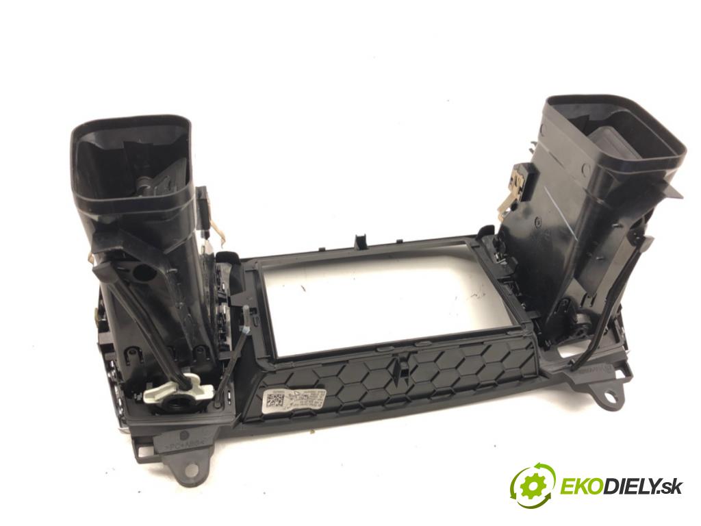 MERCEDES-BENZ W166 SUV 2013 190 kW ML 350 BlueTEC 4-matic (166.024) 2987 mří topení přední část A1668300654