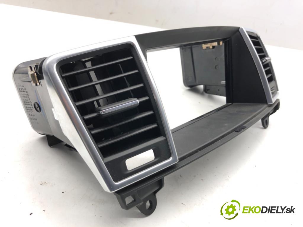 MERCEDES-BENZ W166 SUV 2013 190 kW ML 350 BlueTEC 4-matic (166.024) 2987 mří topení přední část A1668300654