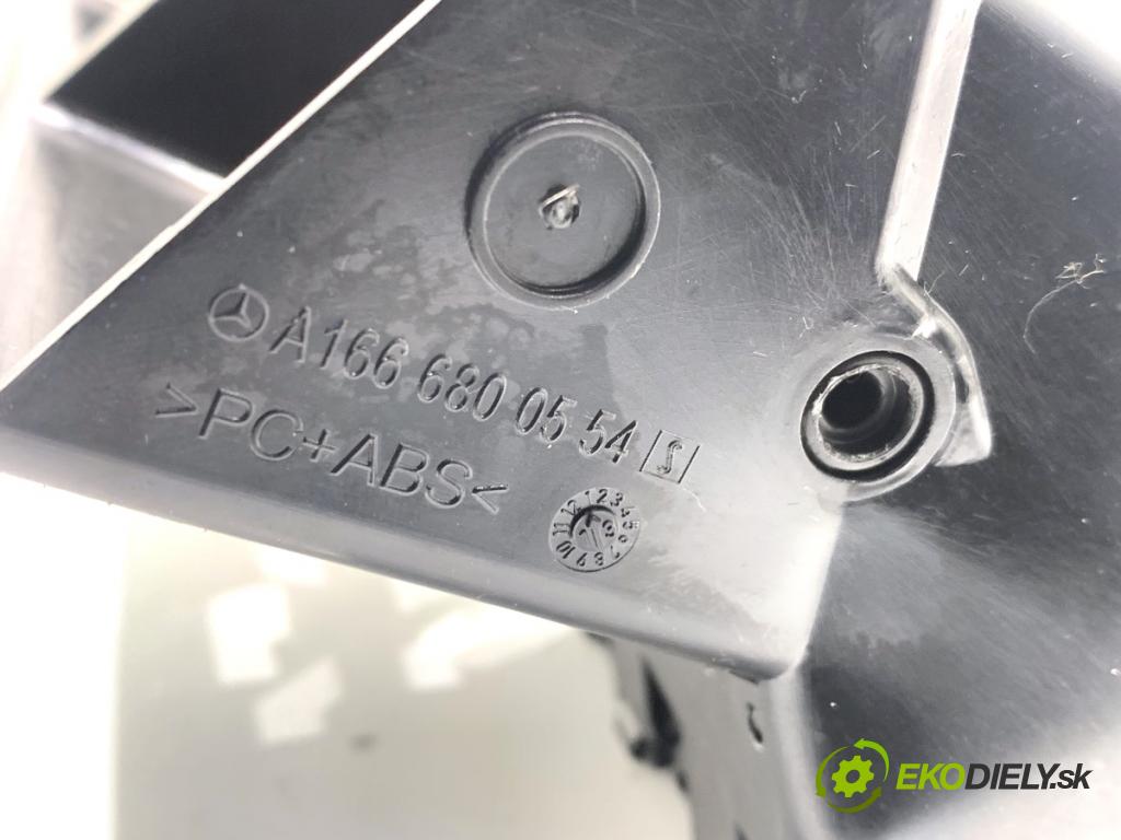 MERCEDES-BENZ W166 SUV 2013 190 kW ML 350 BlueTEC 4-matic (166.024) 2987 mří topení zadní část A1668300554