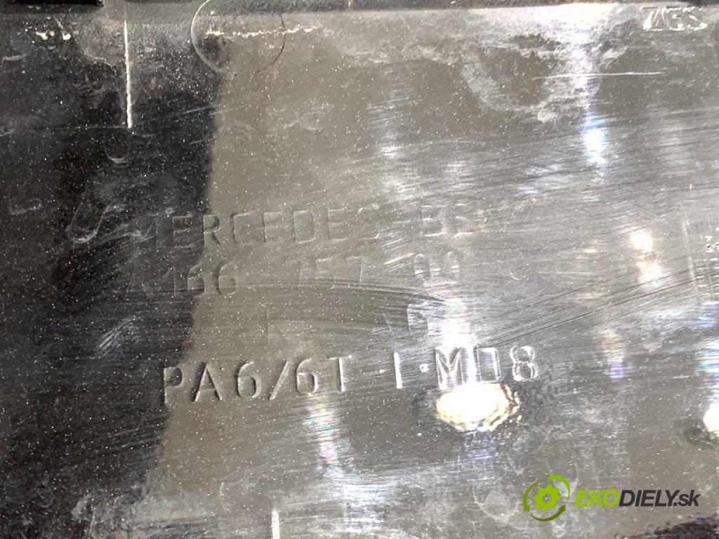 MERCEDES-BENZ W166 SUV 2013 190 kW ML 350 BlueTEC 4-matic (166.024) 2987 Dvierka nádrže paliva  (Kľučka dverí ostatné)