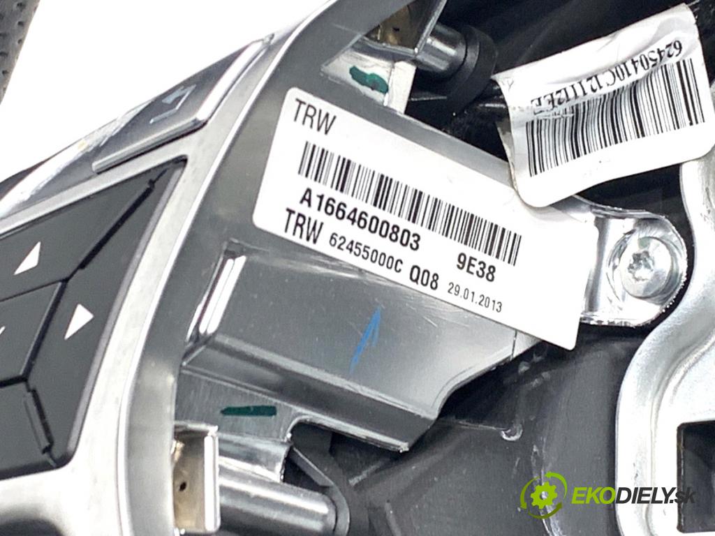 MERCEDES-BENZ W166 SUV 2013 190 kW ML 350 BlueTEC 4-matic (166.024) 2987 volant A1664600803 (Volant)