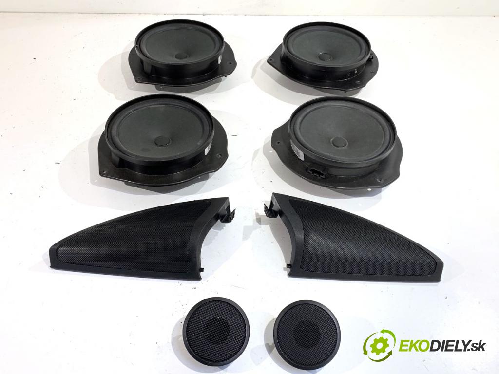 MERCEDES-BENZ W166 SUV 2013 190 kW ML 350 BlueTEC 4-matic (166.024) 2987 reproduktory A2049062401 A2118200202