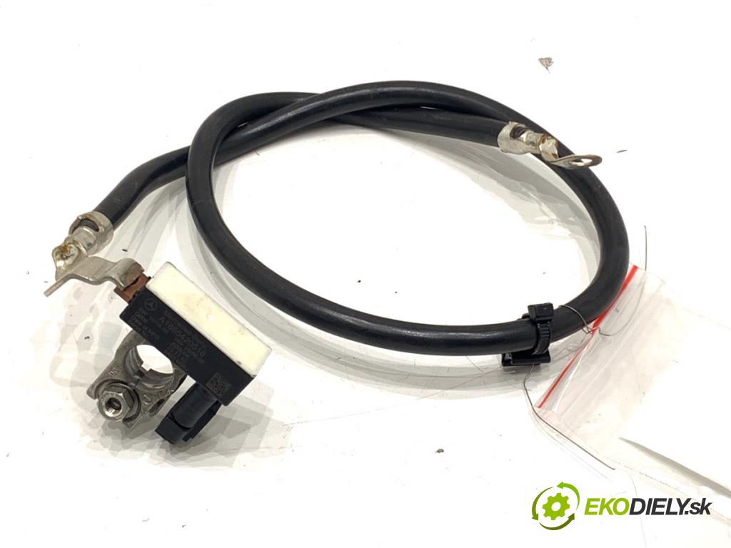 MERCEDES-BENZ W166 SUV 2013 190 kW ML 350 BlueTEC 4-matic (166.024) 2987 svorka MINUS: A1665420518