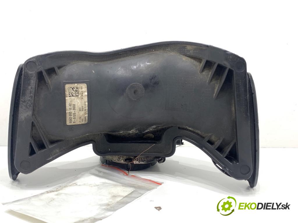 MERCEDES-BENZ W166 SUV 2013 190 kW ML 350 BlueTEC 4-matic (166.024) 2987 Rúra vzduchu A6420901642