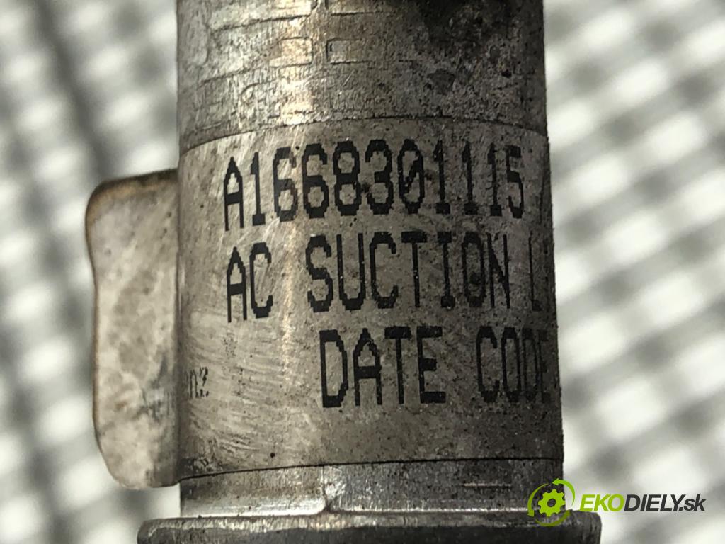 MERCEDES-BENZ W166 SUV 2013 190 kW ML 350 BlueTEC 4-matic (166.024) 2987 rúrka klimatizácie A1668301115 (Rúrka klimatizácie)