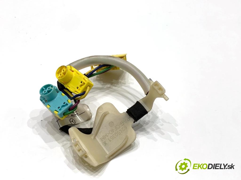 MERCEDES-BENZ W166 SUV 2013 190 kW ML 350 BlueTEC 4-matic (166.024) 2987 káblovačka silenbloku airbag 62450401H