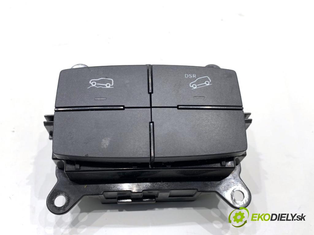 MERCEDES-BENZ W166 SUV 2013 190 kW ML 350 BlueTEC 4-matic (166.024) 2987 SPÍNAČE: Panel DSR A1669051151