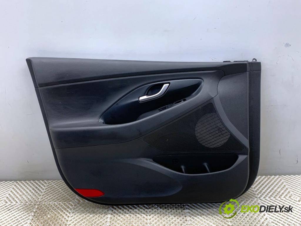 HYUNDAI i30  2024 71 kW 1.5 DPI   (1498 ccm / 71 kW / 97 KM) 1498 ča dveře levý přední část 