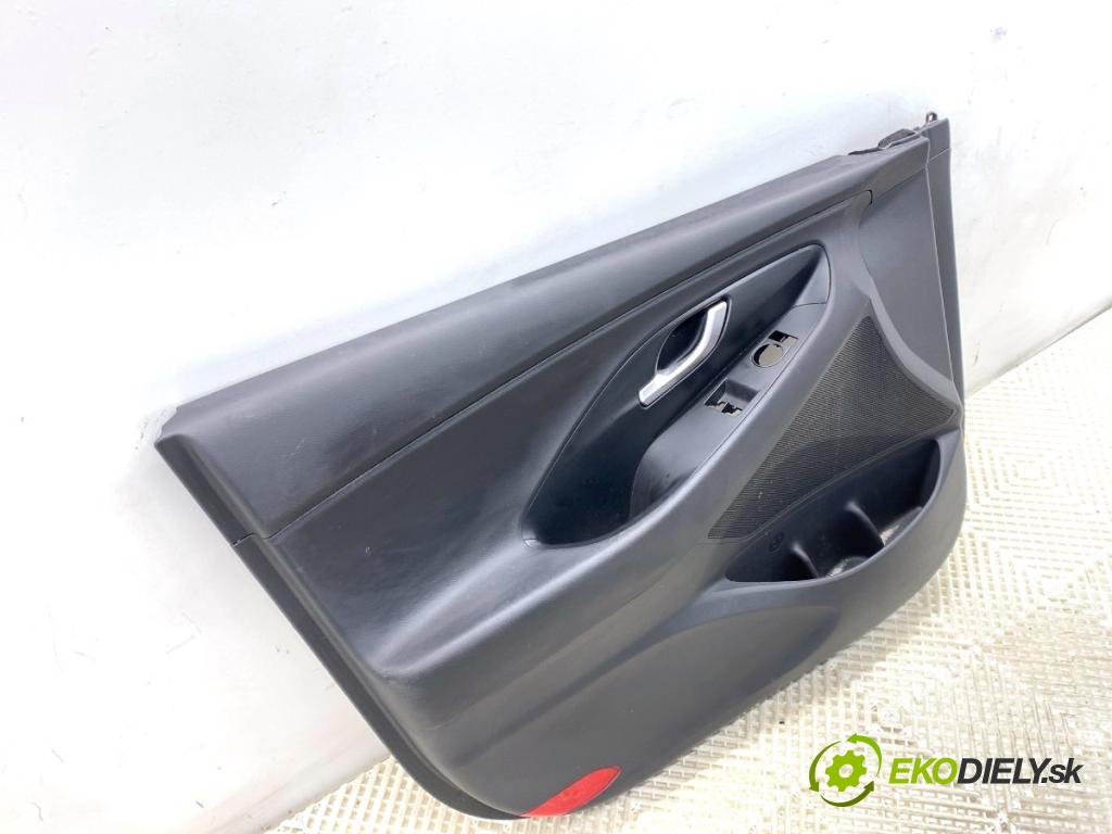 HYUNDAI i30  2024 71 kW 1.5 DPI   (1498 ccm / 71 kW / 97 KM) 1498 ča dveře levý přední část
