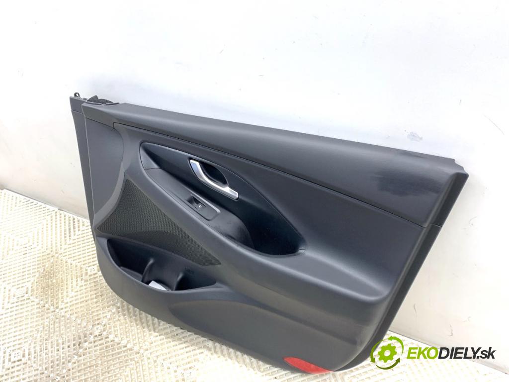 HYUNDAI i30  2024 71 kW 1.5 DPI   (1498 ccm / 71 kW / 97 KM) 1498 ča dveře pravý přední část