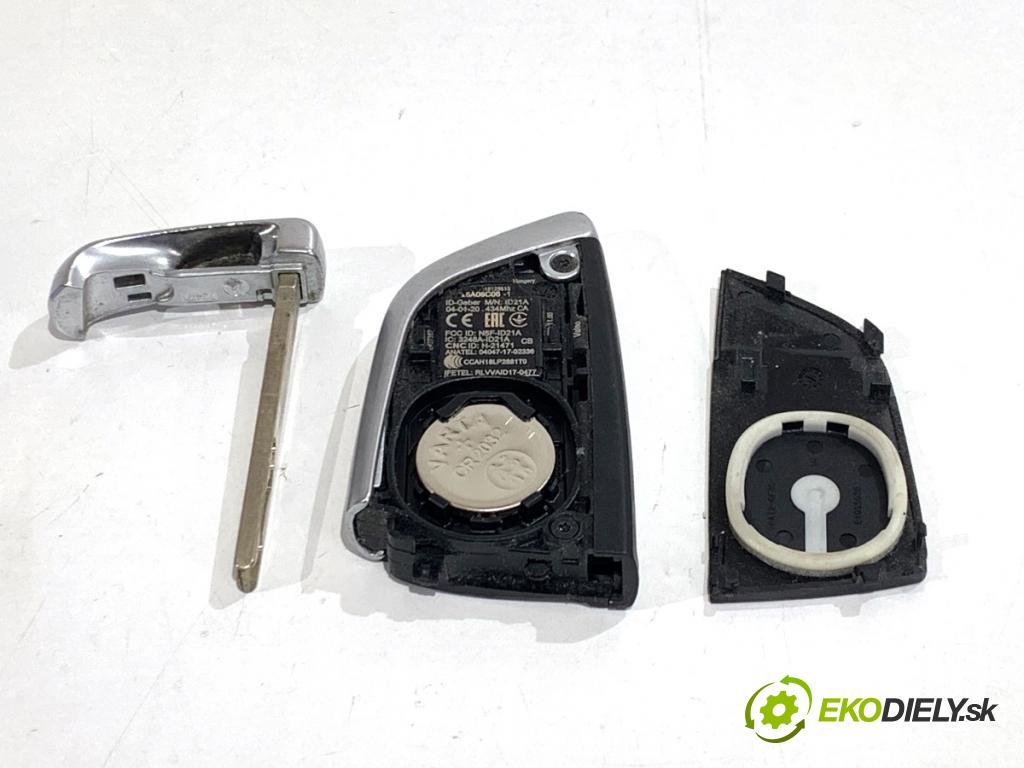 BMW G31 Kombi 2020 140 kW 520 d 1995 klíč DÁLKOVÝ: 5A06C06