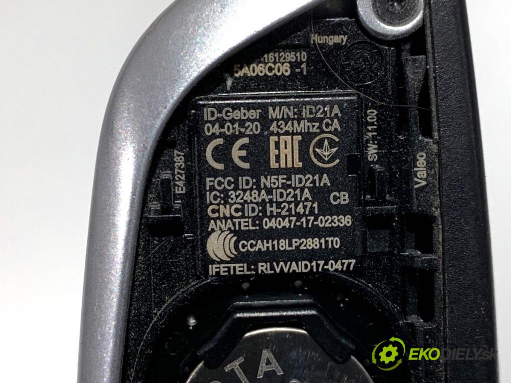 BMW G31 Kombi 2020 140 kW 520 d 1995 kľúč DÁLKOVÝ: 5A06C06