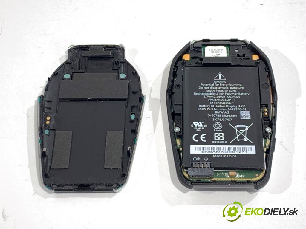 BMW G31 Kombi 2020 140 kW 520 d 1995 klíč DÁLKOVÝ: klíč 9442976