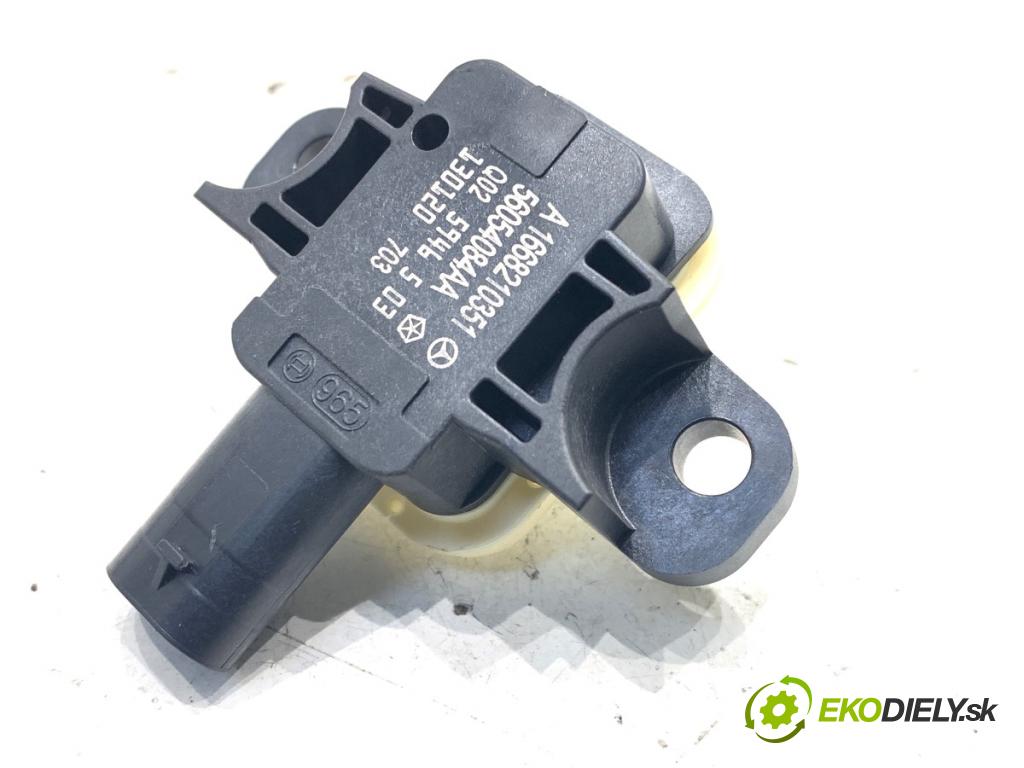 MERCEDES-BENZ W166 SUV 2013 190 kW ML 350 BlueTEC 4-matic (166.024) 2987 Snímač nárazu A1668210351 (Snímač nárazu)