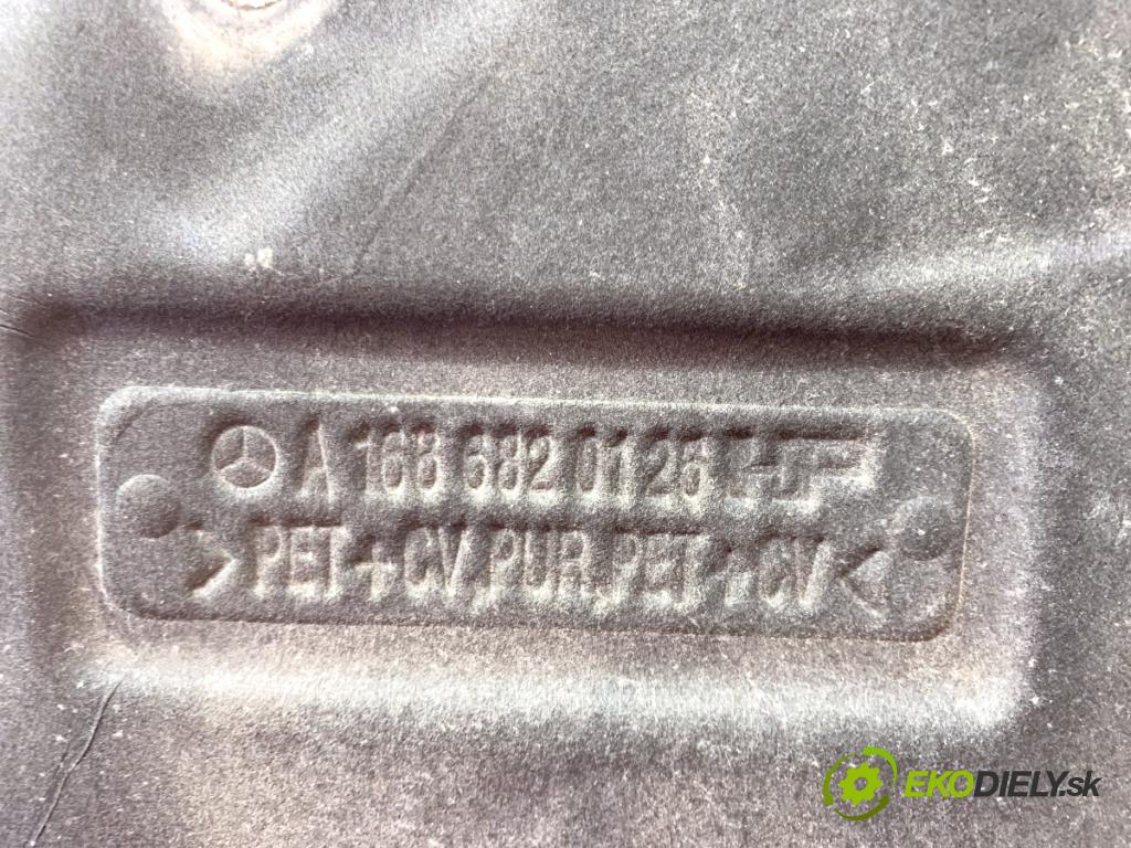 MERCEDES-BENZ W166 SUV 2013 190 kW ML 350 BlueTEC 4-matic (166.024) 2987 Odhlučnenie kapoty