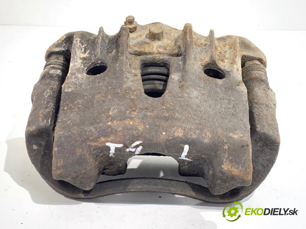 VW TRANSPORTER T4 Autobus 1995 45 kW 1.9 D 1896 brzdič třmen levý přední část 