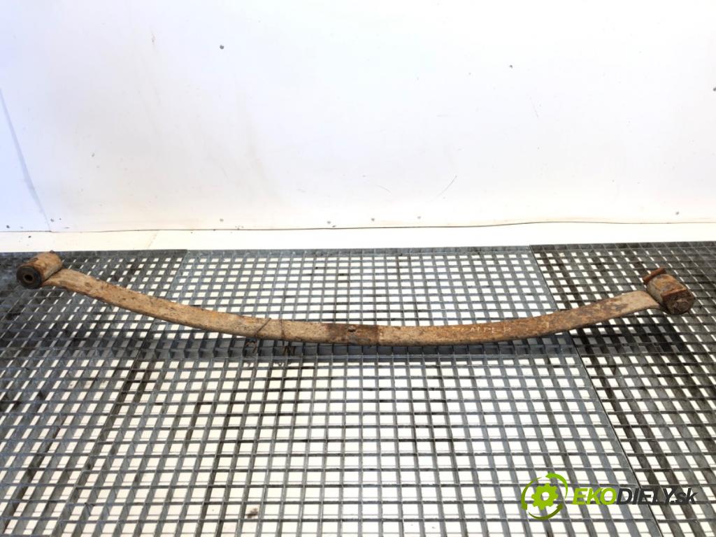 CITROEN JUMPER II Autobus 2003 62 kW 2.0 HDi 1997 listové pero levý zadní část 