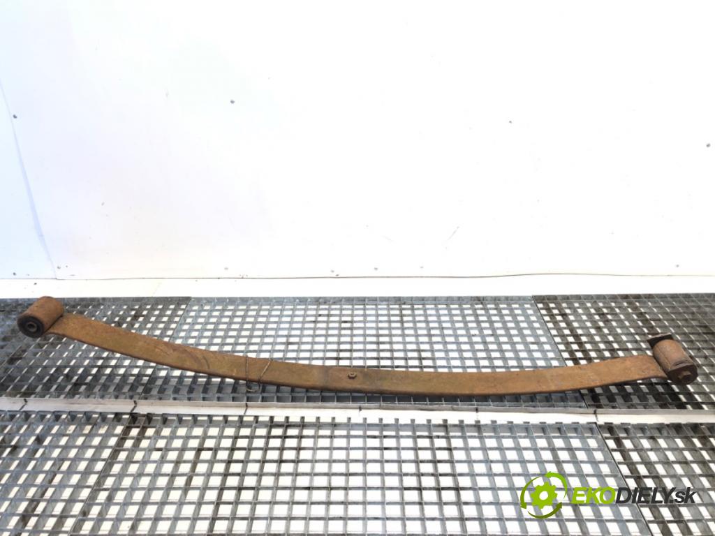 CITROEN JUMPER II Autobus 2003 62 kW 2.0 HDi 1997 listové pero pravý zadní část 