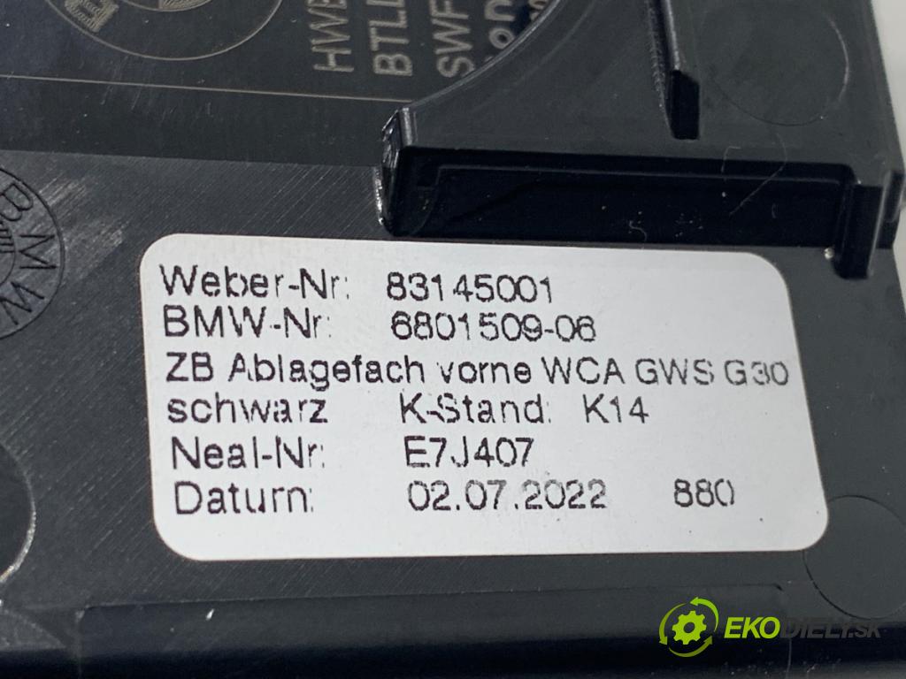 BMW G30 sedan 2022 140 kW 520 d xDrive 1995 NABÍJAČKA: INDUKCIA: 9824663