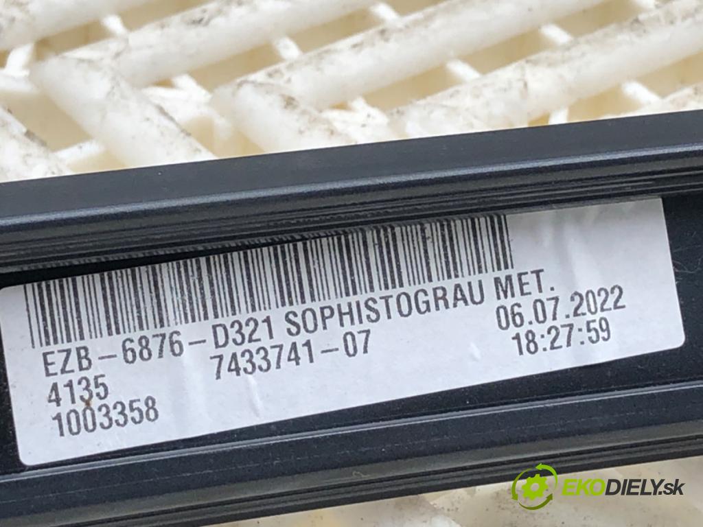 BMW G30 sedan 2022 140 kW 520 d xDrive 1995 Lišta strešná ľavá strana 7433741