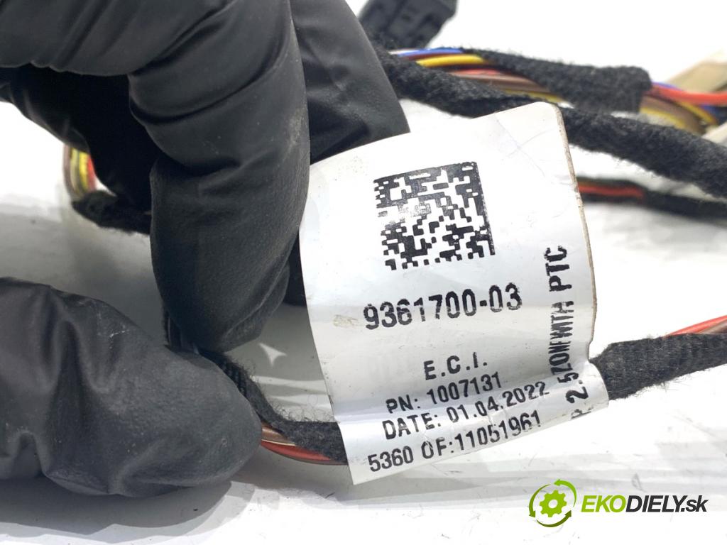 BMW G30 sedan 2022 140 kW 520 d xDrive 1995 Káblovačka kúrenia 9361700