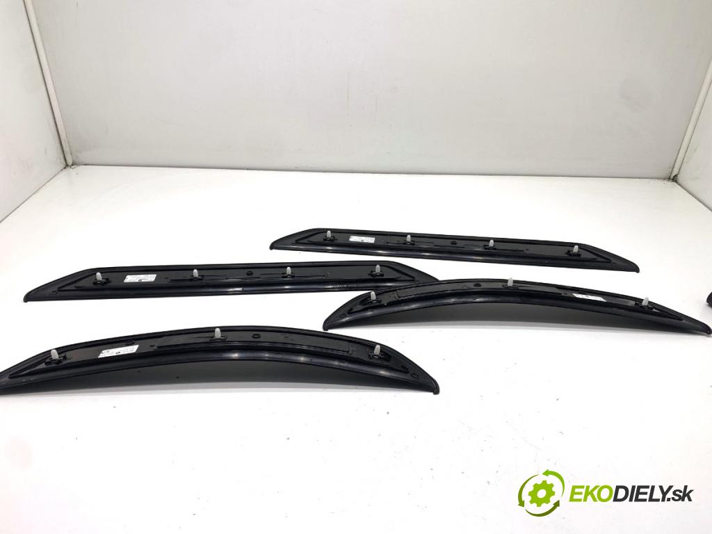 BMW G30 sedan 2022 140 kW 520 d xDrive 1995 gumy pedálu lišty PROGOWE 5A0DB65 9447022