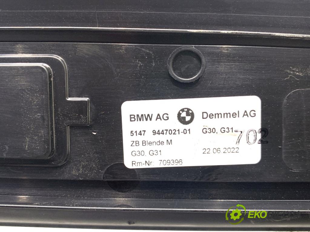 BMW G30 sedan 2022 140 kW 520 d xDrive 1995 gumy pedálu lišty PROGOWE 5A0DB65 9447022