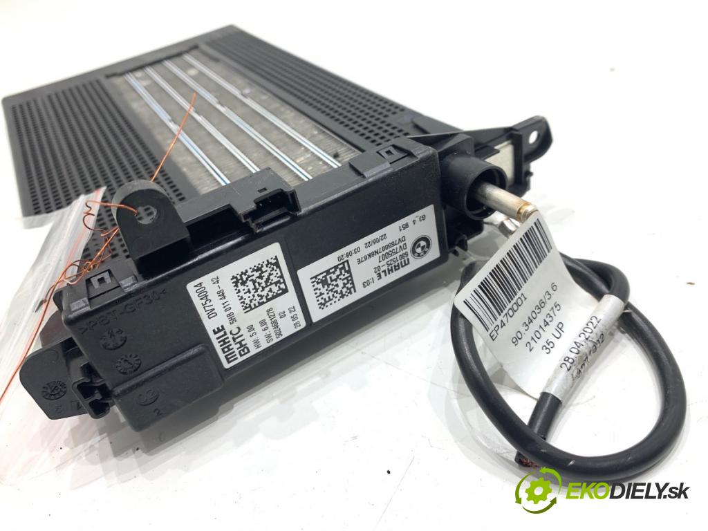 BMW G30 sedan 2022 140 kW 520 d xDrive 1995 topné těleso radiátor topení elektrická 6801525 (Radiátor topení)