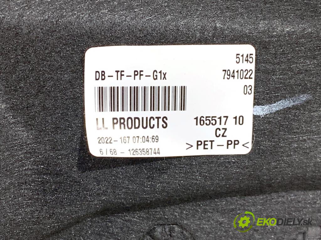 BMW G30 sedan 2022 140 kW 520 d xDrive 1995 Clona Násada dosky prístrojovky pravá 7941022