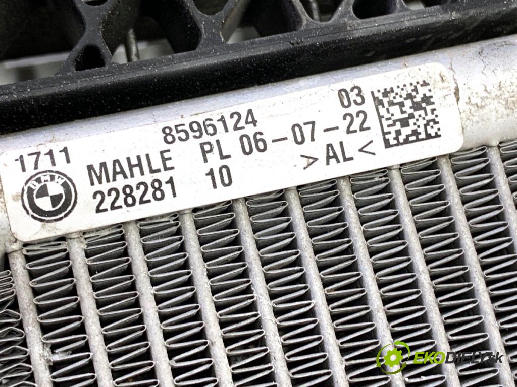 BMW G30 sedan 2022 140 kW 520 d xDrive 1995 chladič vody 8596124 (Vodní chladič)