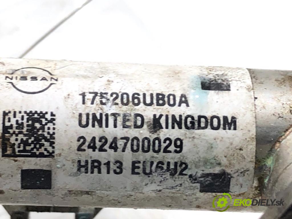 NISSAN QASHQAI J12 SUV 2024 103 kW 1.3 DIG-T 1332 lišta vstřikovací 175200298R (Vstřikovací lišta)