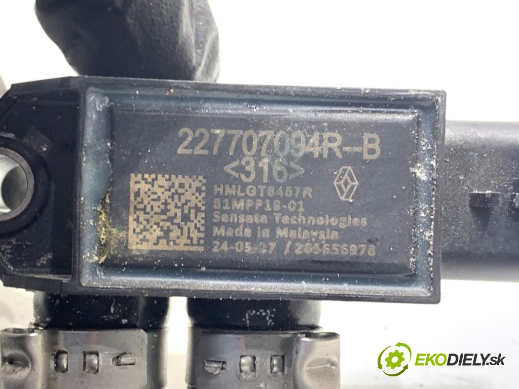 NISSAN QASHQAI J12 SUV 2024 103 kW 1.3 DIG-T 1332 Snímač tlaku spalín DPF 227707094R