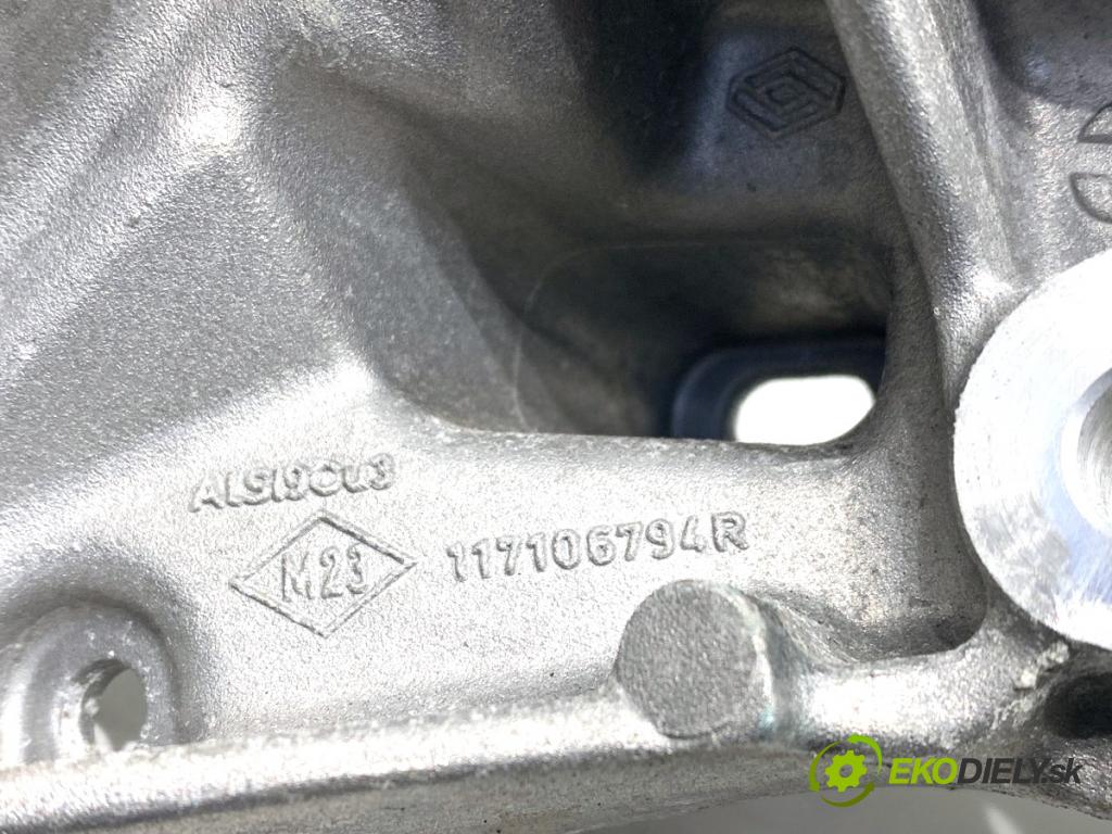 NISSAN QASHQAI J12 SUV 2024 103 kW 1.3 DIG-T 1332 držák uchycení alternátora 117106794R