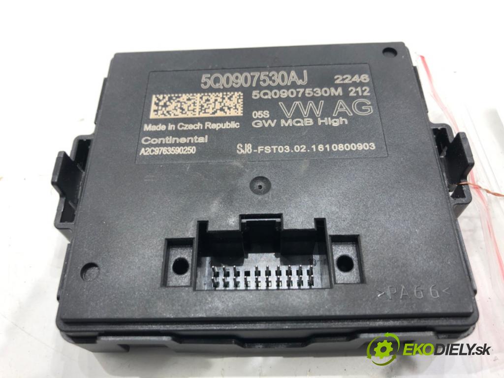 AUDI A3 8V sedan 2016 140 kW 2.0 TFSI quattro 1984 Modul GATEWAY 5Q0907530AJ