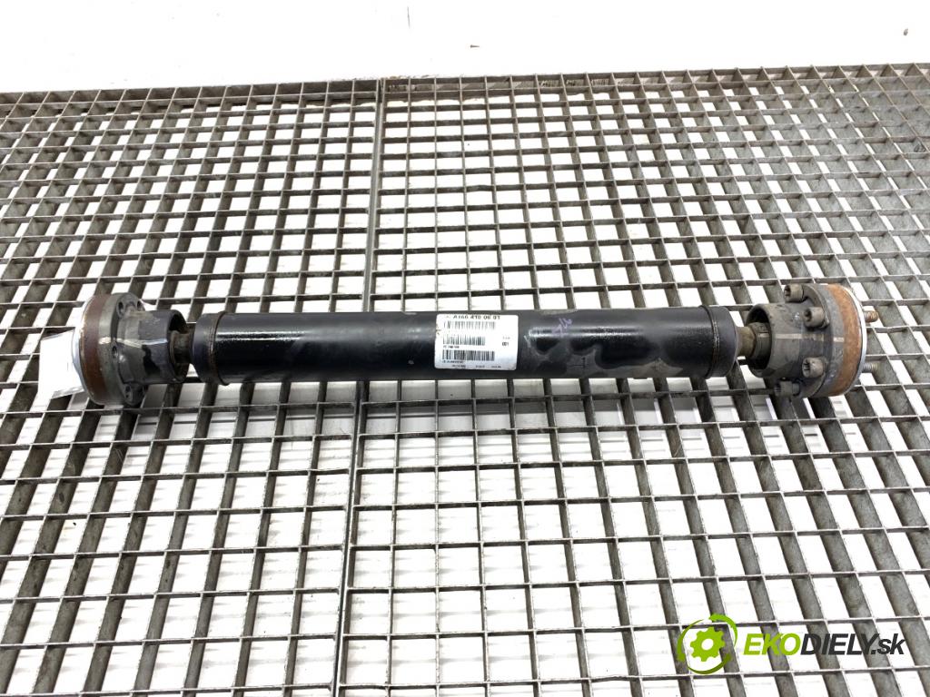 MERCEDES-BENZ W166 SUV 2013 190 kW ML 350 BlueTEC 4-matic (166.024) 2987 kardaň hřídel hnací přední část A1664100601