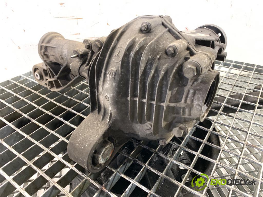 MERCEDES-BENZ W166 SUV 2013 190 kW ML 350 BlueTEC 4-matic (166.024) 2987 Most ,diferenciál predný A1663300200