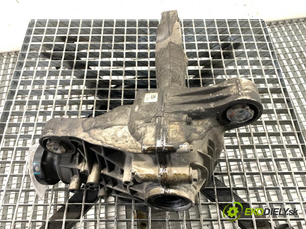 MERCEDES-BENZ W166 SUV 2013 190 kW ML 350 BlueTEC 4-matic (166.024) 2987 Most ,diferenciál predný A1663300200