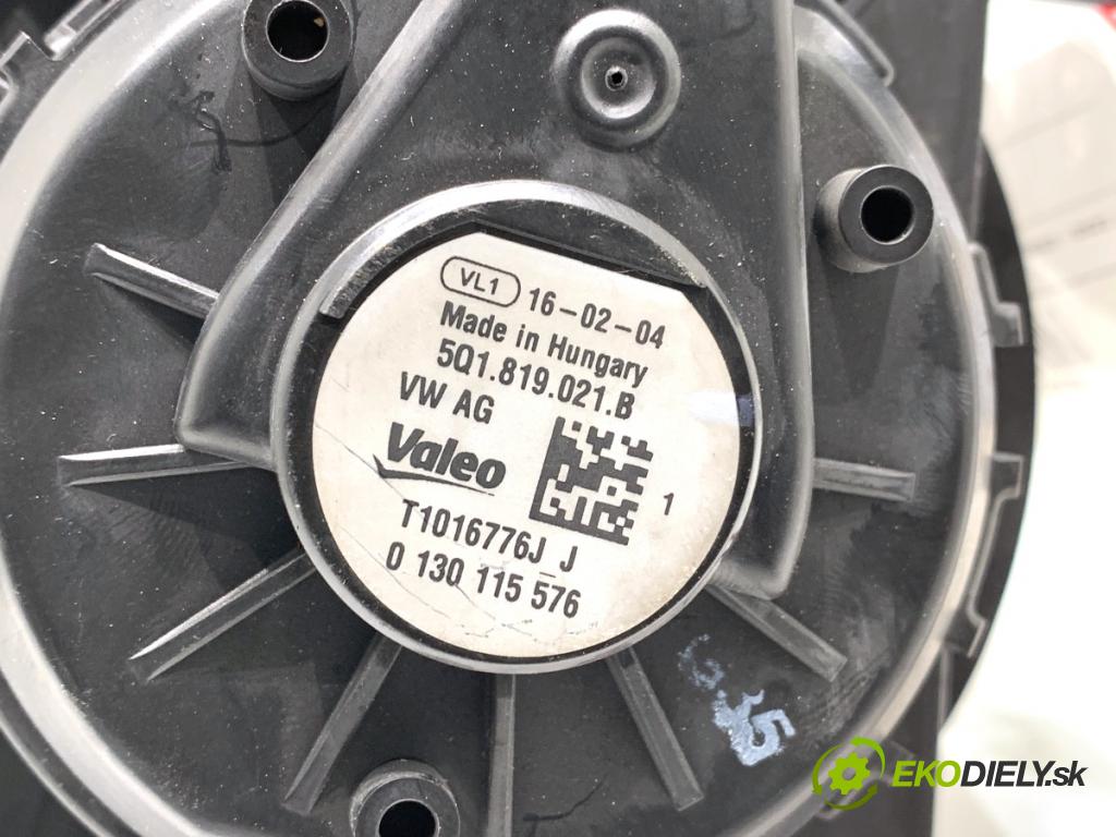 AUDI A3 8V sedan 2016 140 kW 2.0 TFSI quattro 1984 ventilátor kúrenia 5Q1819021B