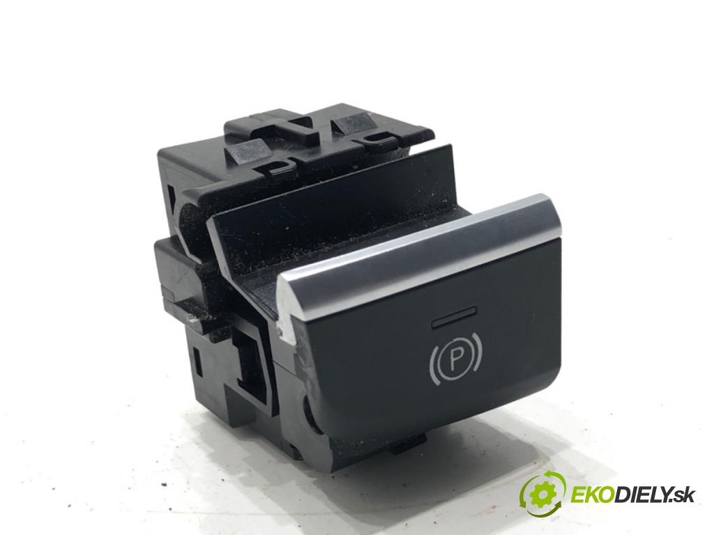 AUDI A3 8V sedan 2016 140 kW 2.0 TFSI quattro 1984 Spínač brzdy ručnej brzdy 8V1927225A (Prepínacie páčky pod volantom)