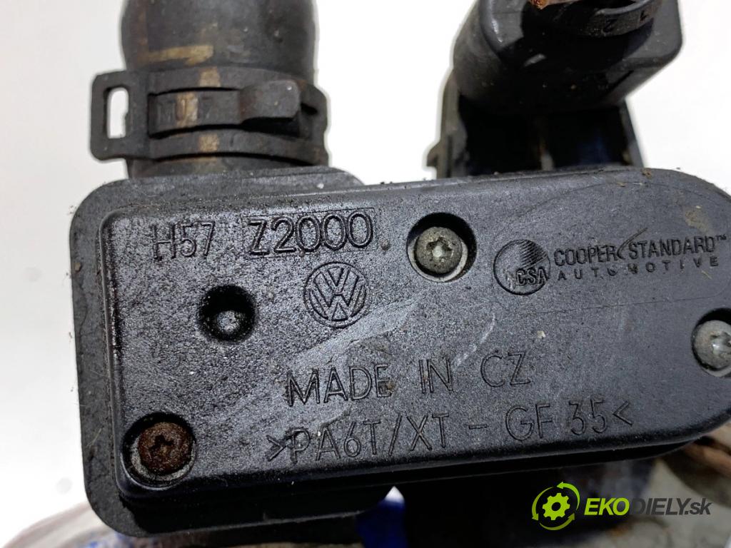 SEAT ALHAMBRA II nadwozie wielkoprzestrzenne (MPV) 2012 125 kW 2.0 TDI 1968 Ventil kúrenia 7N0819809B (Ventil kúrenia)