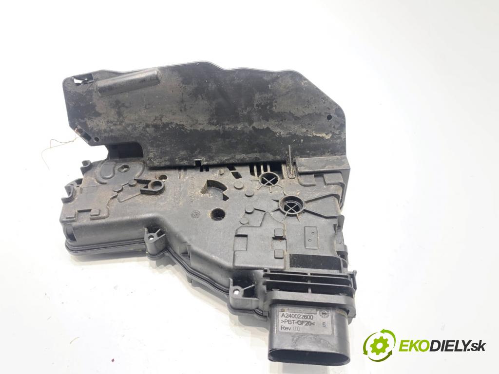 SEAT ALHAMBRA II nadwozie wielkoprzestrzenne (MPV) 2012 125 kW 2.0 TDI 1968 zámok dveře pravý zadní část 7N0839016B