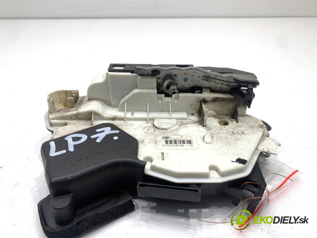 SEAT ALHAMBRA II nadwozie wielkoprzestrzenne (MPV) 2012 125 kW 2.0 TDI 1968 zámok dveře levý přední část 5K1837015D