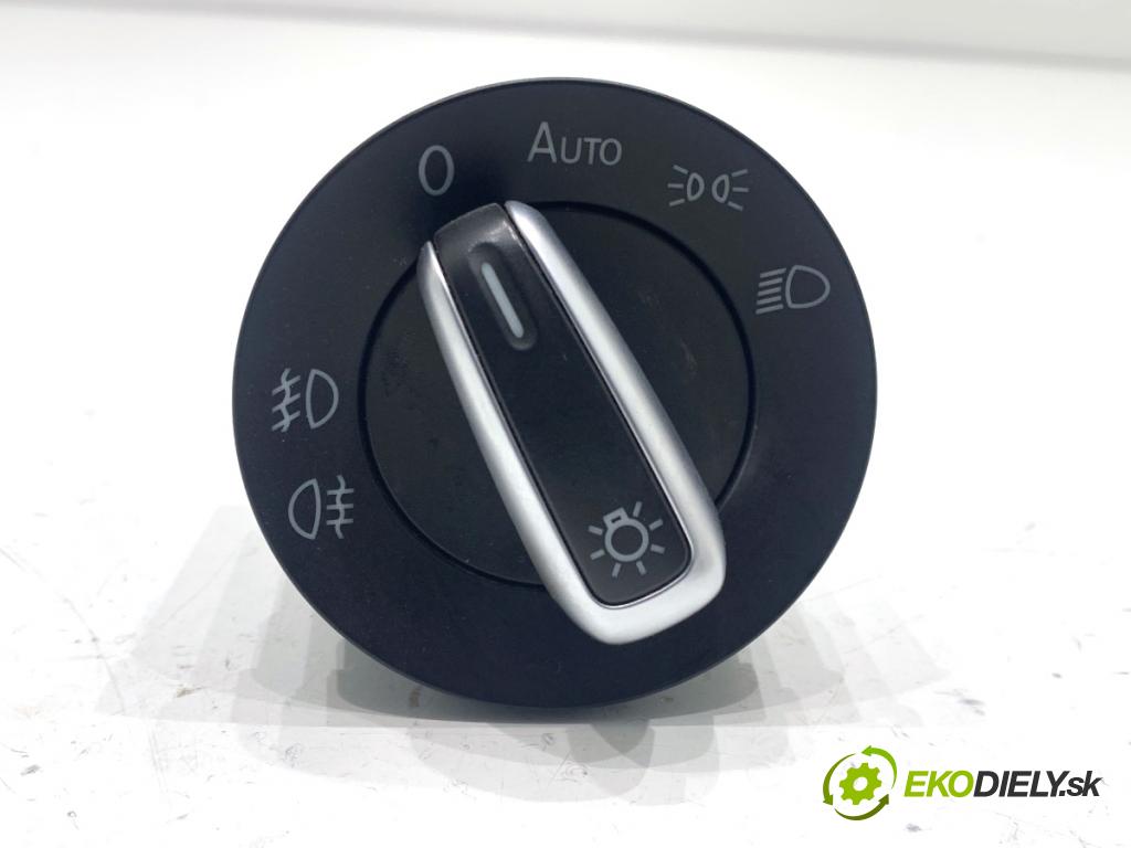 SEAT ALHAMBRA II nadwozie wielkoprzestrzenne (MPV) 2012 125 kW 2.0 TDI 1968 spínač světel 3C8941431A