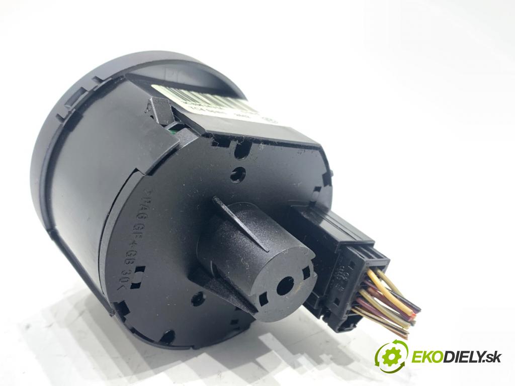 SEAT ALHAMBRA II nadwozie wielkoprzestrzenne (MPV) 2012 125 kW 2.0 TDI 1968 spínač světel 3C8941431A