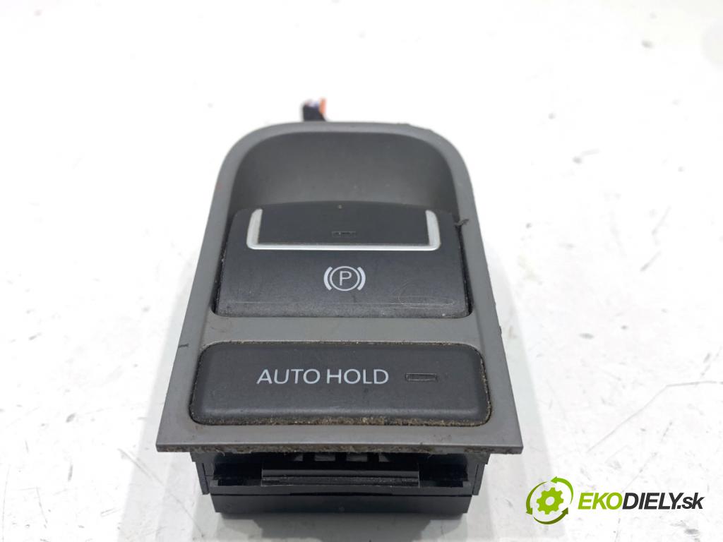 SEAT ALHAMBRA II nadwozie wielkoprzestrzenne (MPV) 2012 125 kW 2.0 TDI 1968 Spínač brzdy ručnej brzdy 5N0927225 (Prepínacie páčky pod volantom)